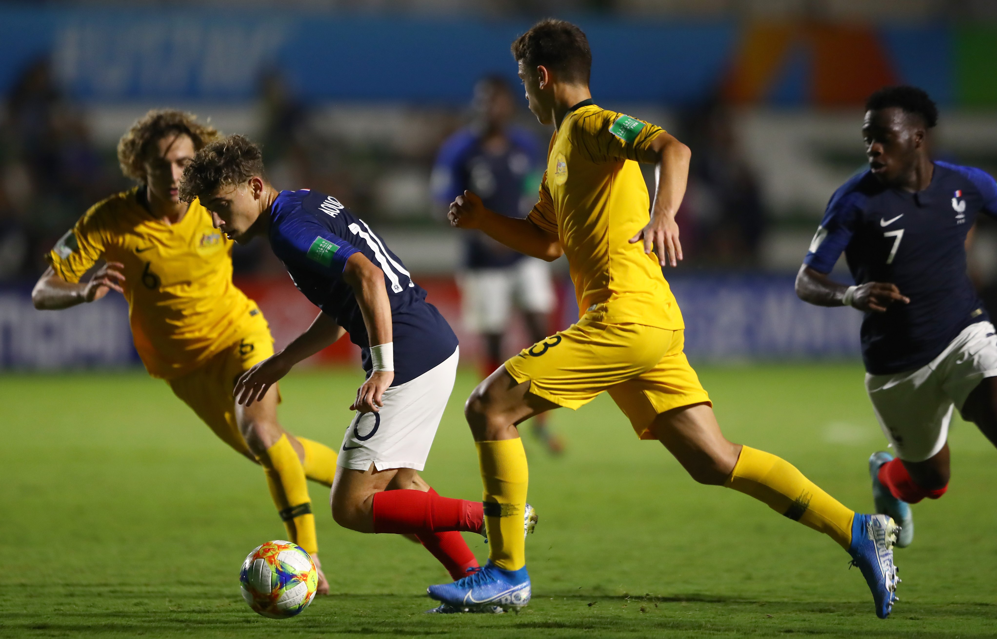 Joeys Bow Out Of FIFA U 17 World Cup 2019 With Defeat To France 